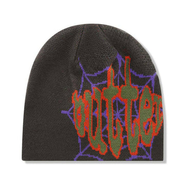 Butter Goods - Frenzy Skully Beanie Ink.