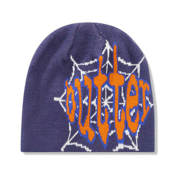 Butter Goods - Frenzy Skully Beanie Navy.