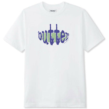 Butter Goods - Frenzy Tee White.