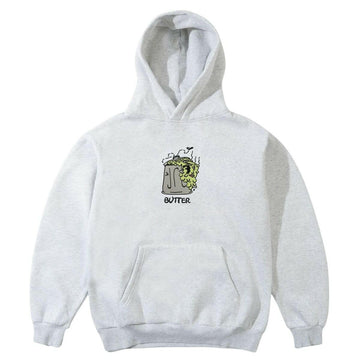 Butter Goods - Garbage Hoodie Ash.