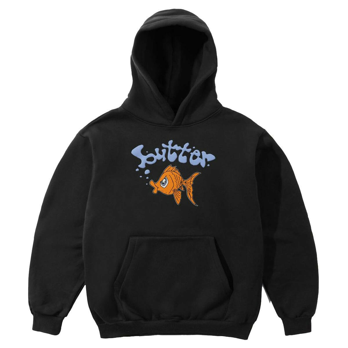 Butter Goods - Goldfish Hoodie Black.