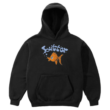Butter Goods - Goldfish Hoodie Black.