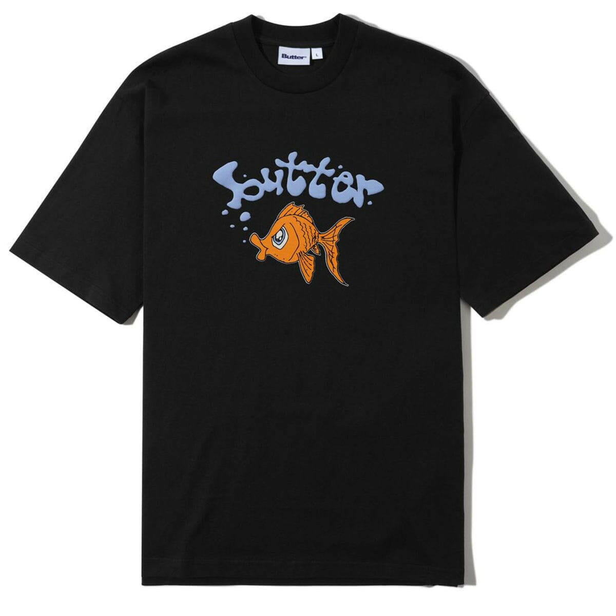 Butter Goods - Goldfish Tee Black.