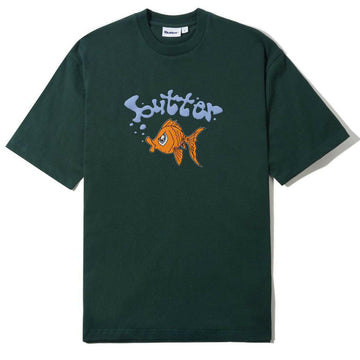 Butter Goods - Goldfish Tee Dark Forest.