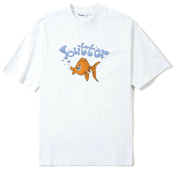 Butter Goods - Goldfish Tee White.