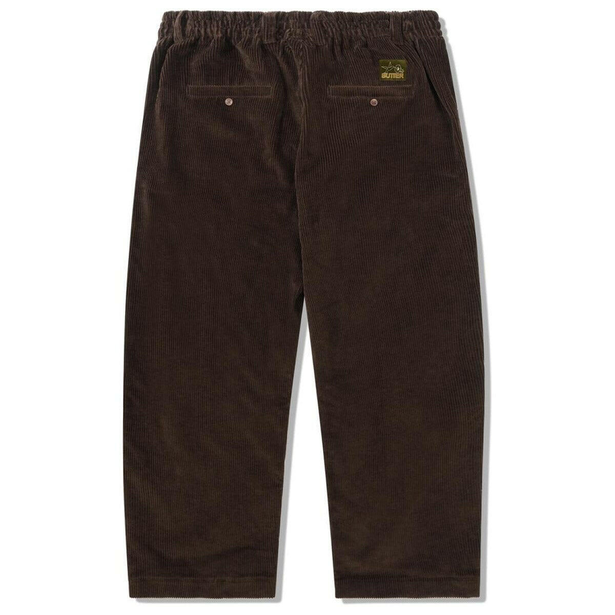Butter Goods - Gore Corduroy Pants Brown.