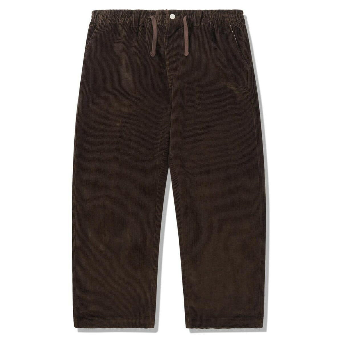 Butter Goods - Gore Corduroy Pants Brown.