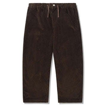 Butter Goods - Gore Corduroy Pants Brown.
