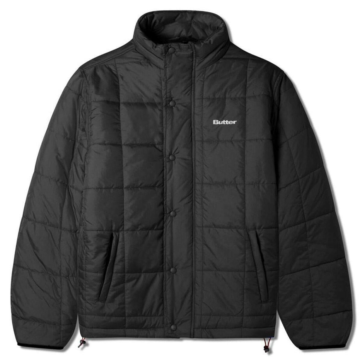 Butter Goods Grid Puffer Black Jacket – Shop Today