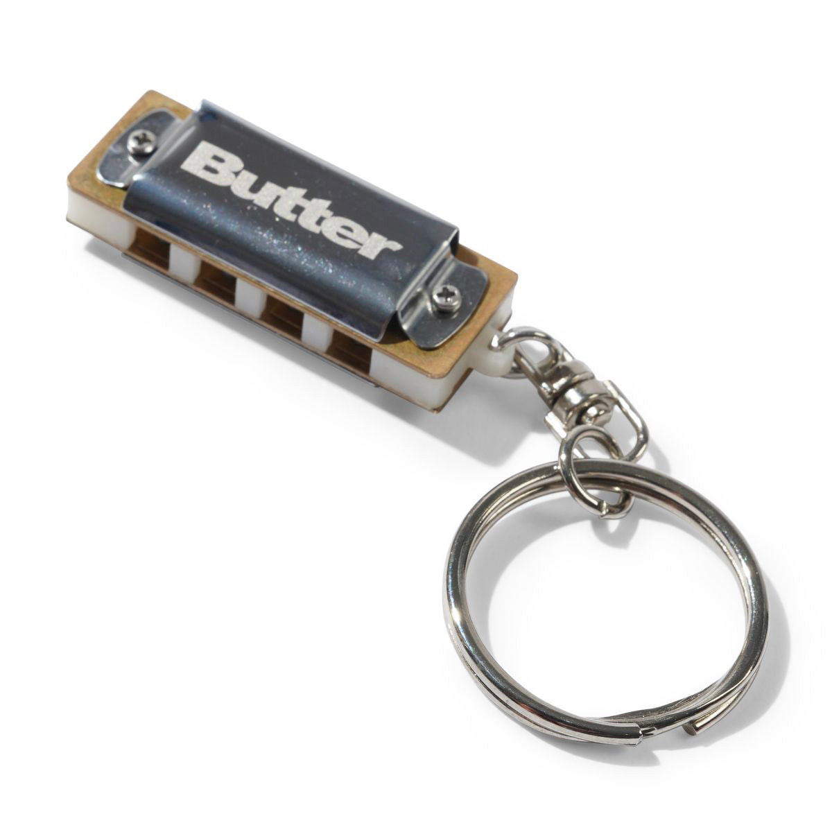 Butter Goods - Harmonica Key Chain.