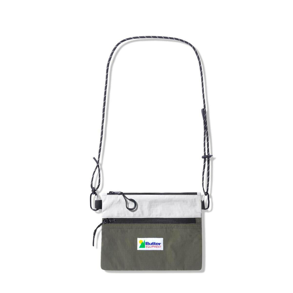 Butter Goods - Hike Side Bag Stone/Army.