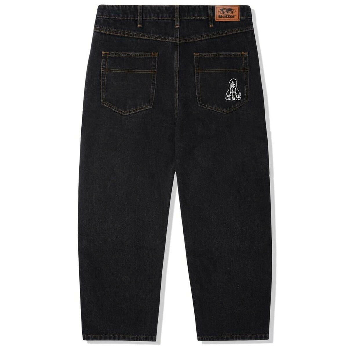 Butter Goods - Hound Denim Jeans Washed Black.