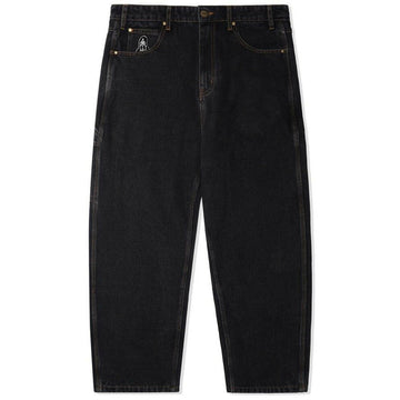 Butter Goods - Hound Denim Jeans Washed Black.