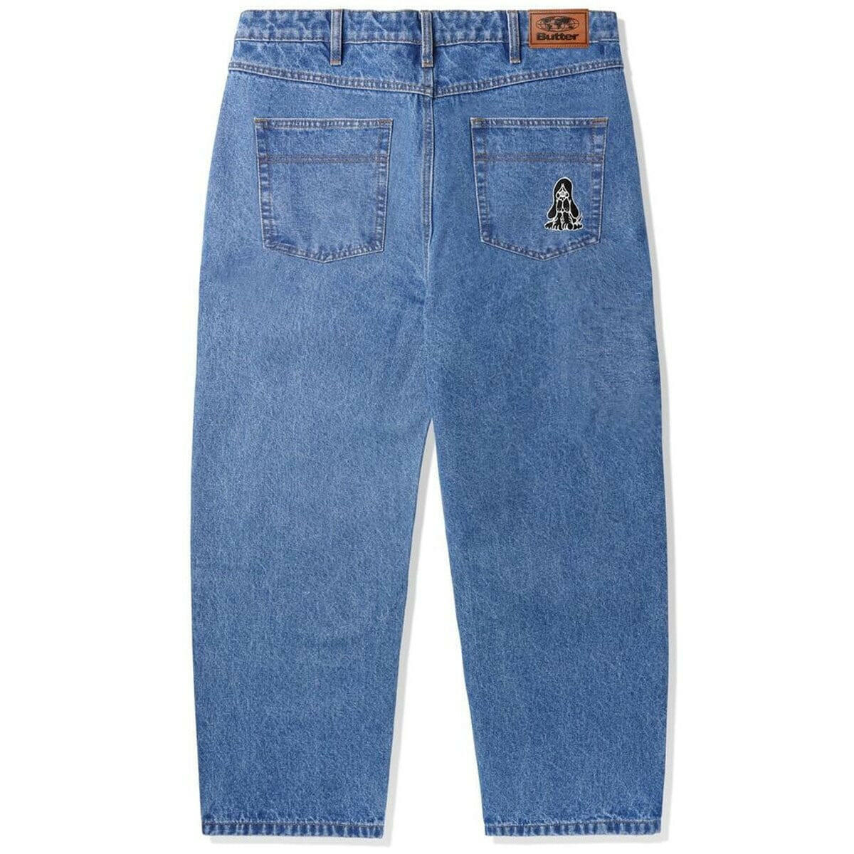 Butter Goods - Hound Denim Jeans Washed Indigo.