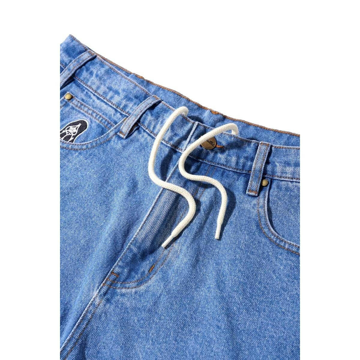 Butter Goods - Hound Denim Jeans Washed Indigo.