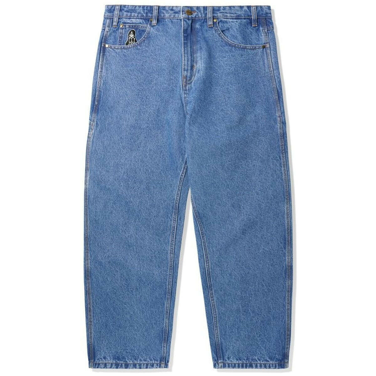 Butter Goods - Hound Denim Jeans Washed Indigo.
