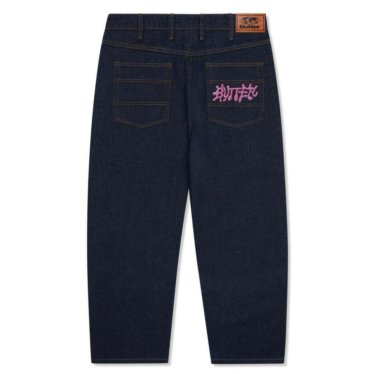 Butter Goods - Ink Denim Jeans Raw Indigo.