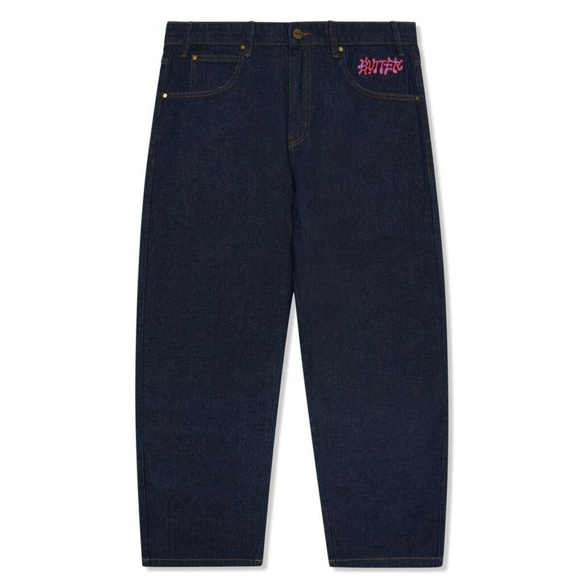 Butter Goods - Ink Denim Jeans Raw Indigo.