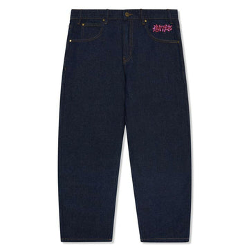 Butter Goods - Ink Denim Jeans Raw Indigo.