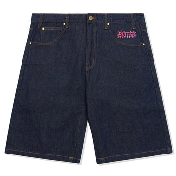 Butter Goods - Ink Denim Shorts Raw Indigo.