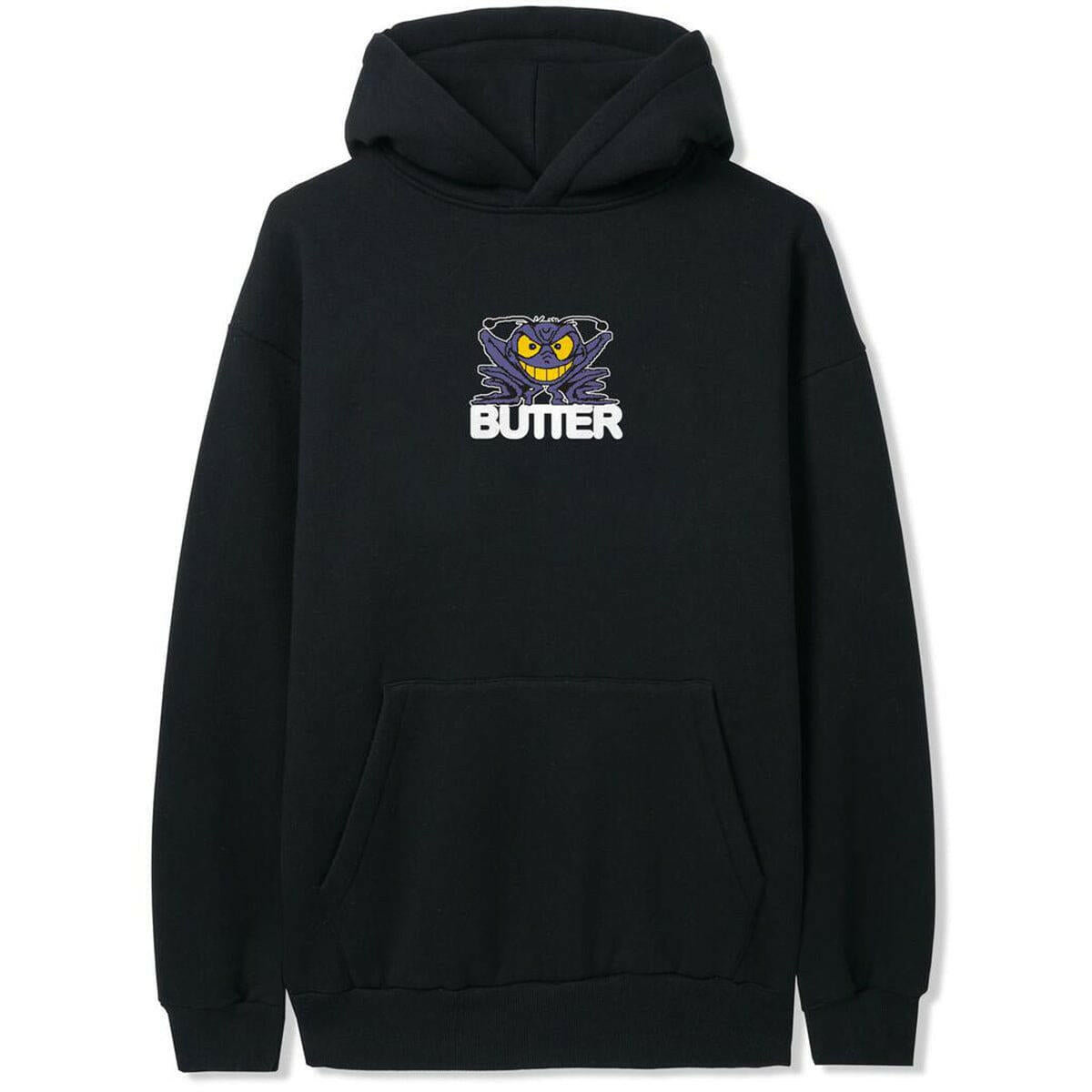 Butter Goods - Insect Hoodie Black.
