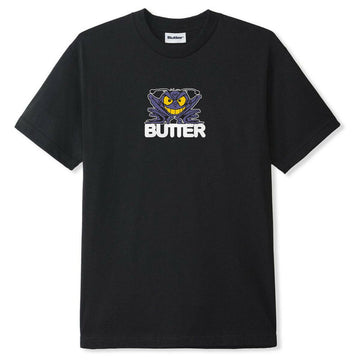 Butter Goods - Insect Tee Black.