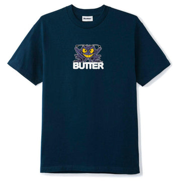 Butter Goods - Insect Tee Navy.