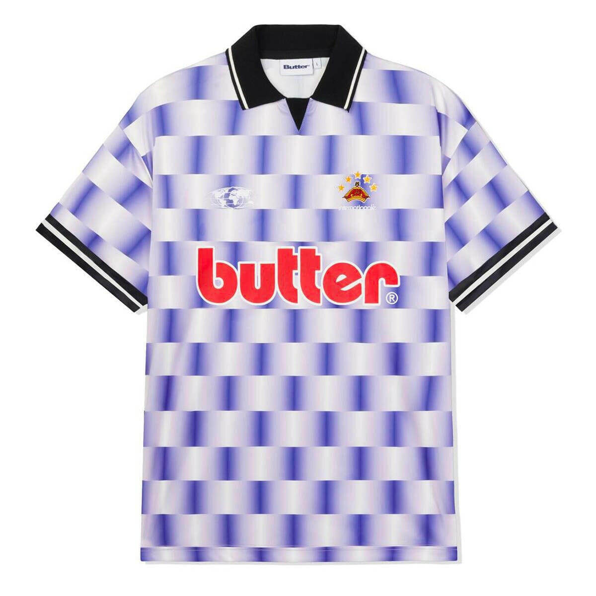 Butter Goods - Internationale Jersey Blue/White.