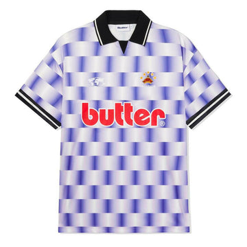 Butter Goods - Internationale Jersey Blue/White.