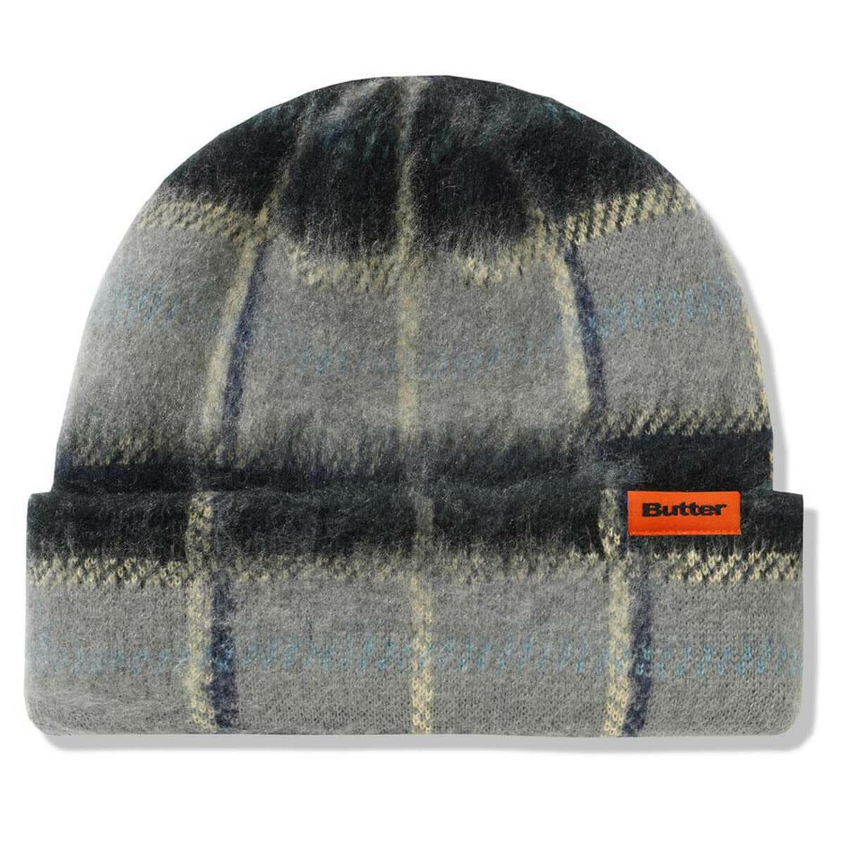 Butter Goods - Ivy Cuff Beanie Black.