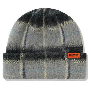 Butter Goods - Ivy Cuff Beanie Black.