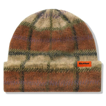 Butter Goods - Ivy Cuff Beanie Brown.
