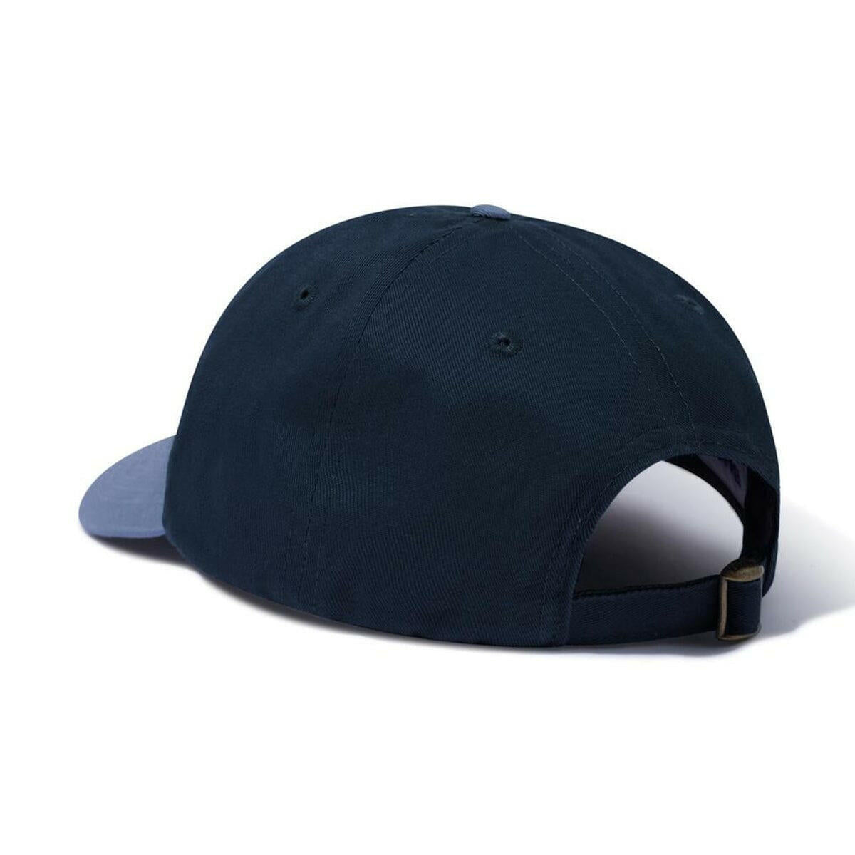 Butter Goods - Jack Hammer 6 Panel Cap Navy/Ocean.