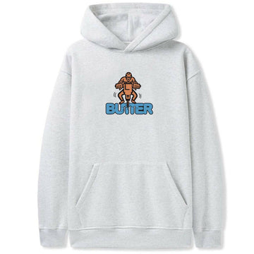 Butter Goods - Jack Hammer Hoodie Ash.