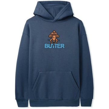 Butter Goods - Jack Hammer Hoodie Slate.