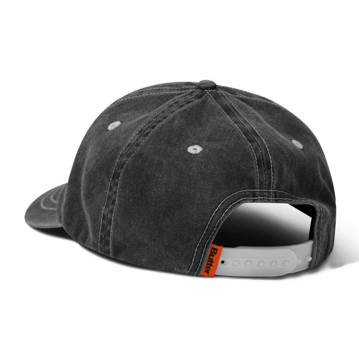 Butter Goods - Jive Pinch Front Cap Black.