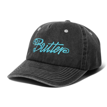 Butter Goods - Jive Pinch Front Cap Black.