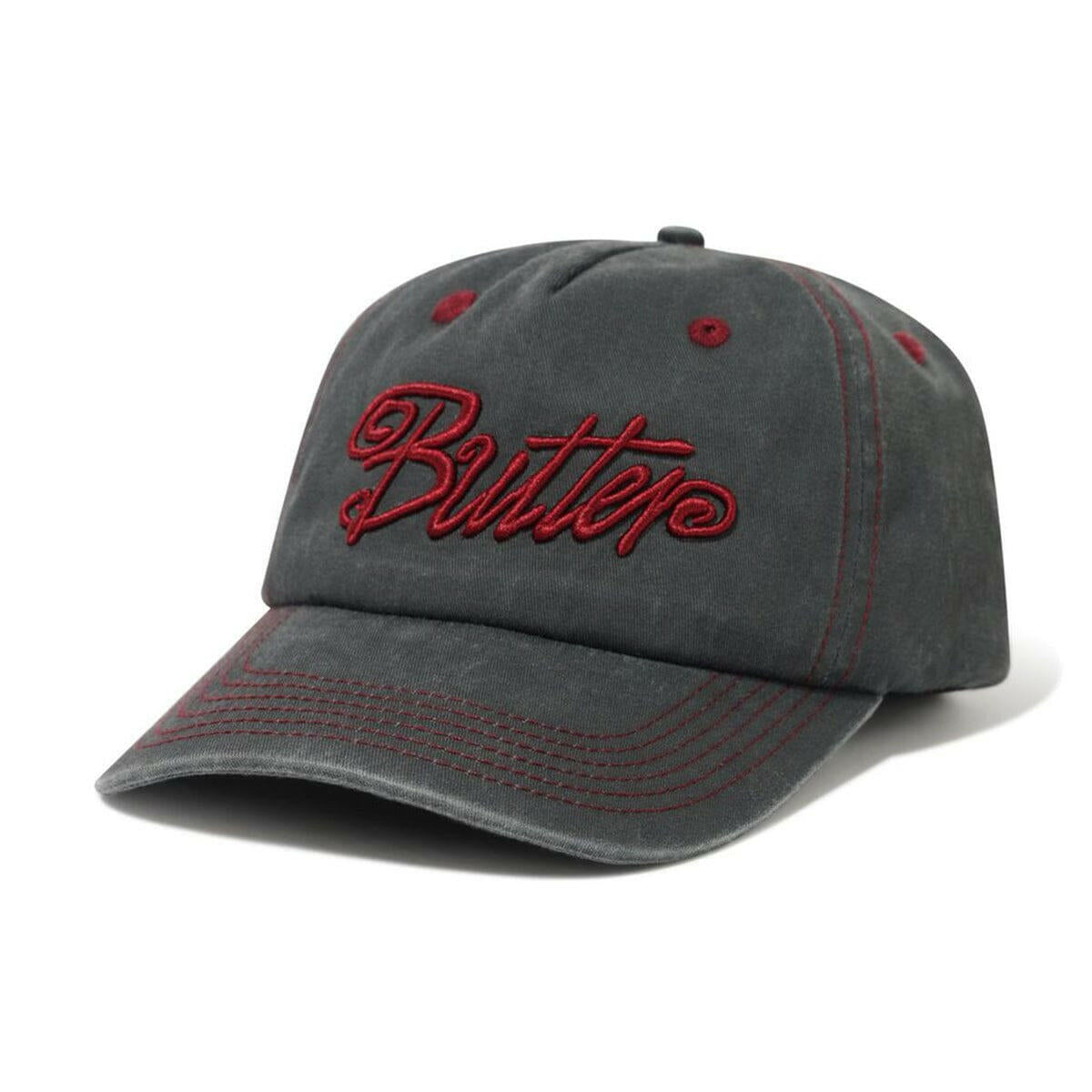 Butter Goods - Jive Snapback Cap Black.
