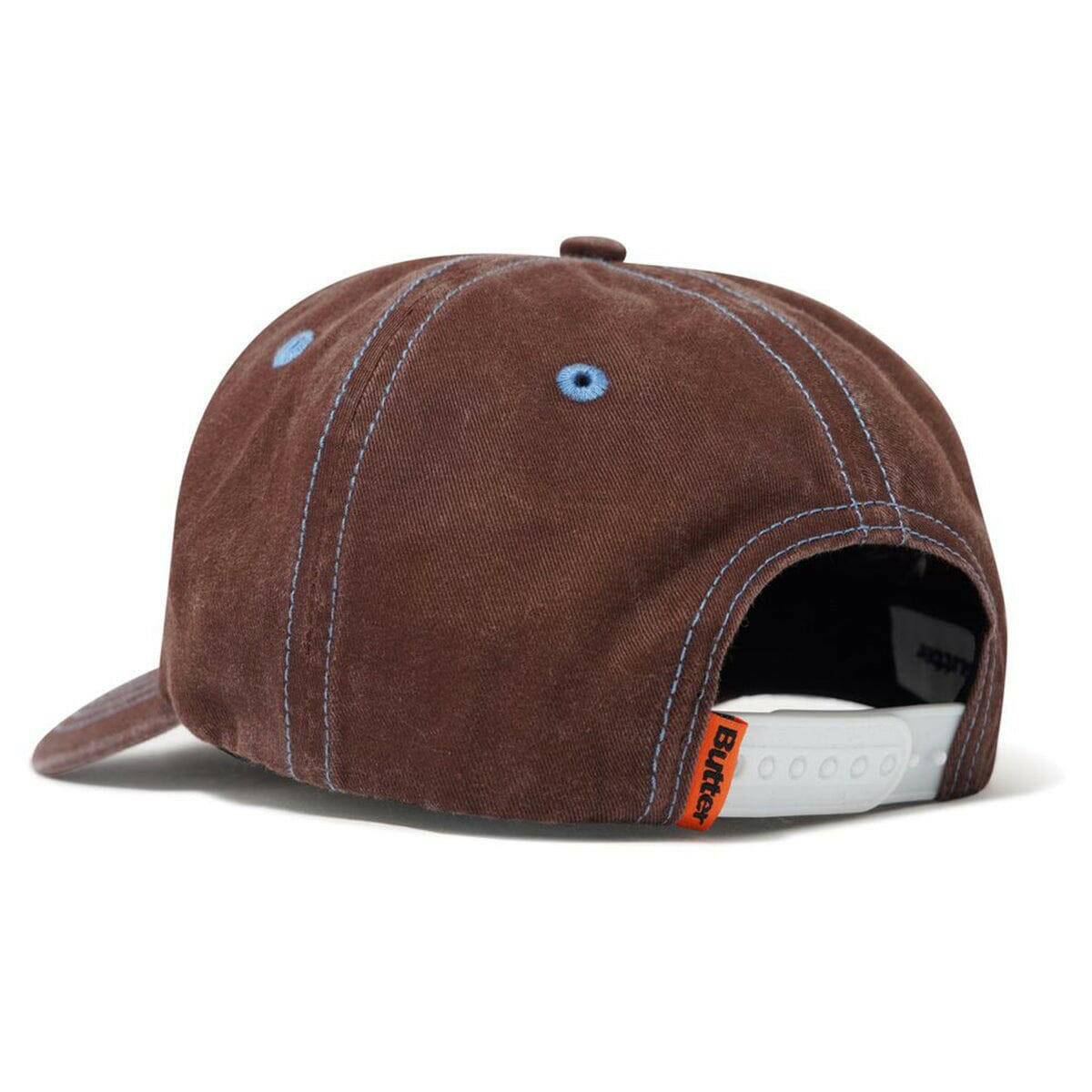 Butter Goods - Jive Snapback Cap Brown.