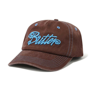 Butter Goods - Jive Snapback Cap Brown.