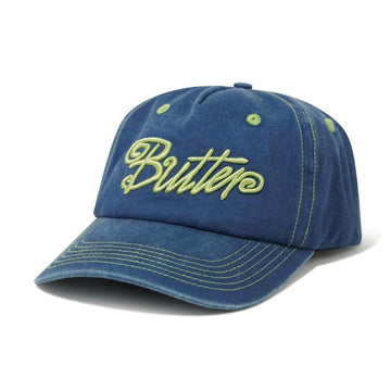 Butter Goods - Jive Snapback Cap Navy.
