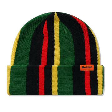 Butter Goods - Kingston Cuff Beanie Black.