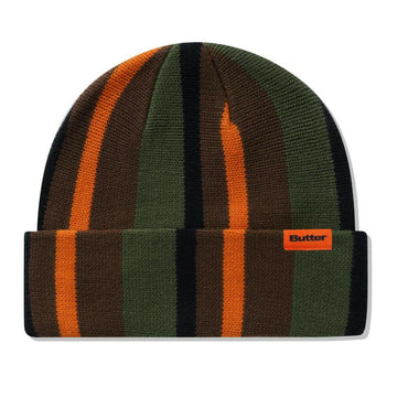 Butter Goods - Kingston Cuff Beanie Brown.