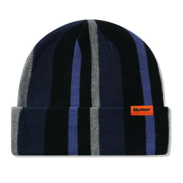 Butter Goods - Kingston Cuff Beanie Navy.