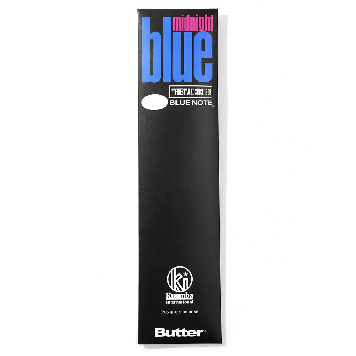 Butter Goods - Blue Note Incense Pack Midnight Blue.