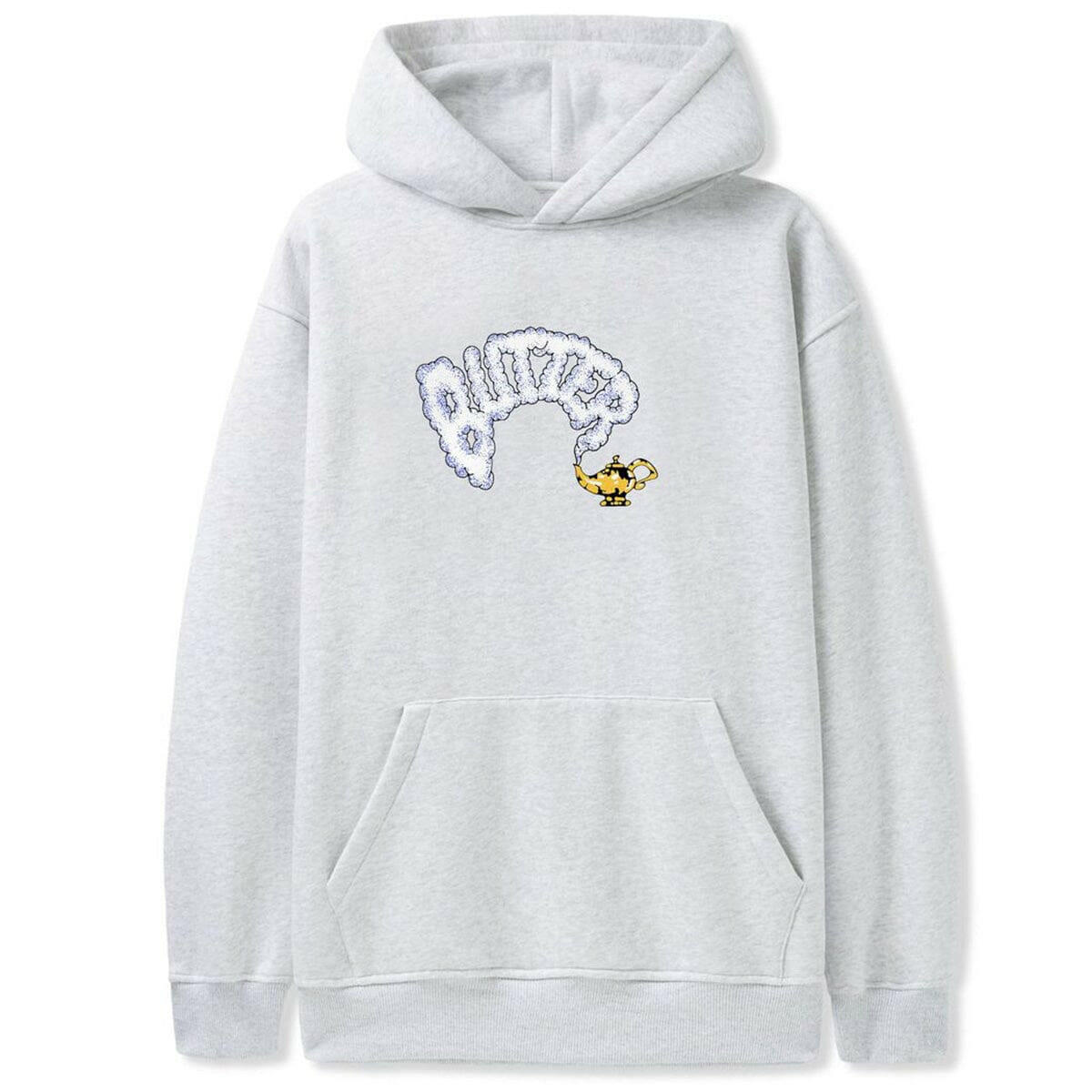 Butter Goods - Lamp Hoodie Ash.