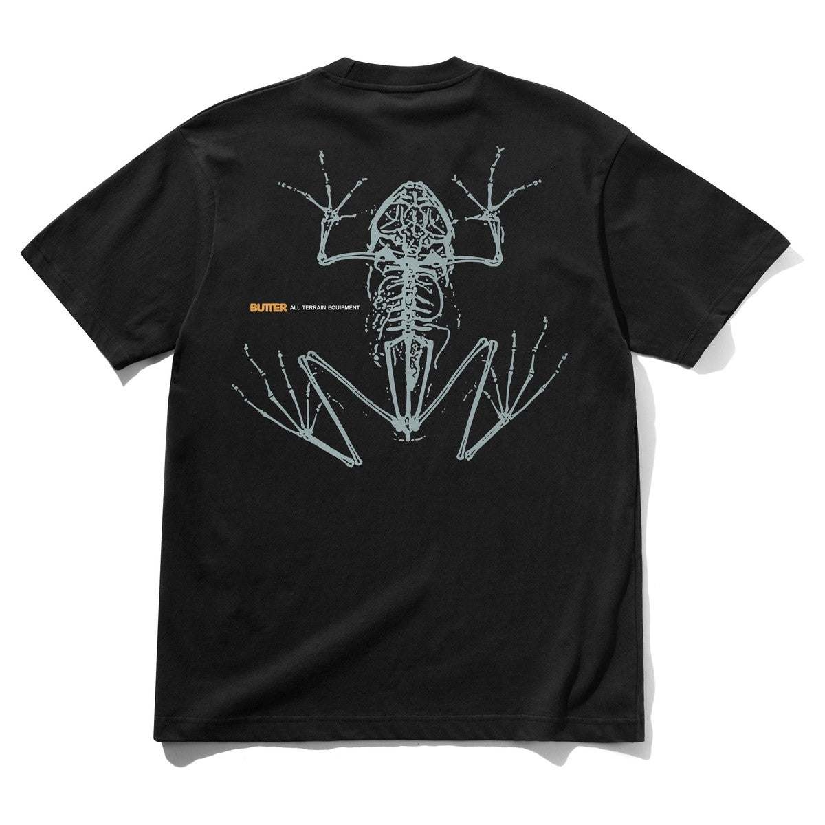 Butter Goods Leap Tee Black - back
