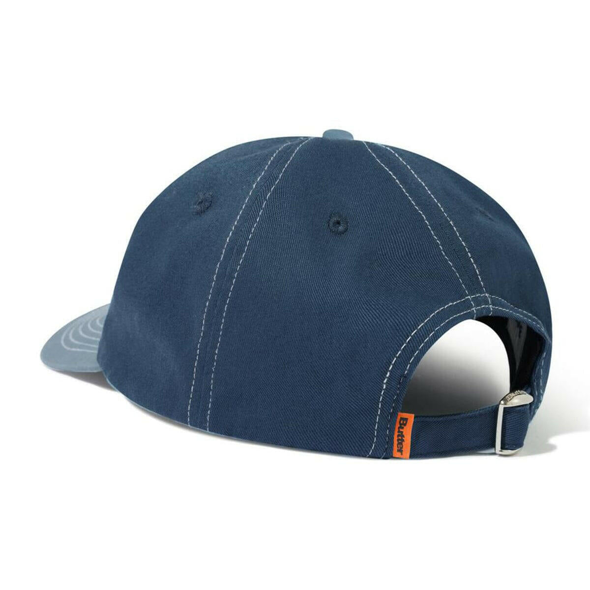 Butter Goods - Lock 6 Panel Cap Navy/Ocean.