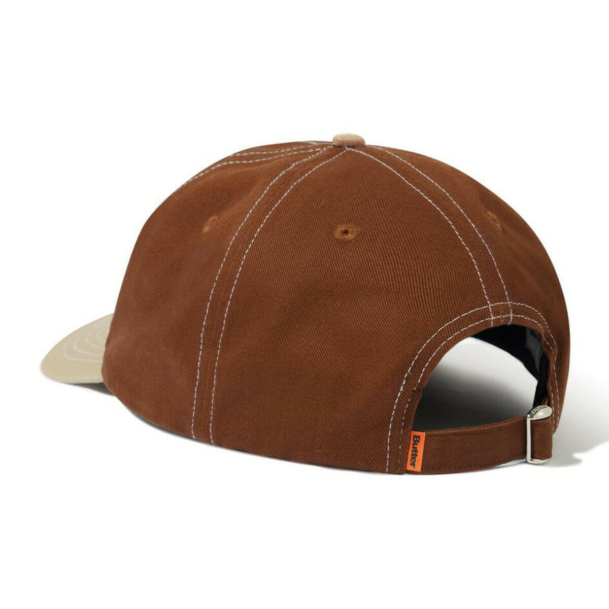Butter Goods - Lock 6 Panel Cap Oak/Tan.