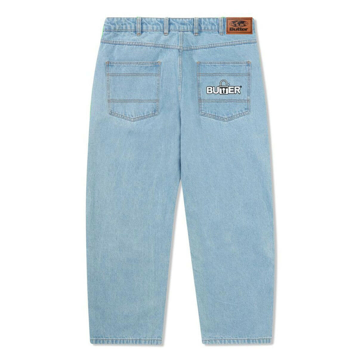 Butter Goods - Lock Denim Jeans Light Indigo.